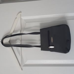 Guess Shoulder Purse Dark Grey